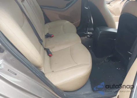 2013 Hyundai Elantra Limited из США, поврежденный, VIN 5NPDH4AEXDH307972